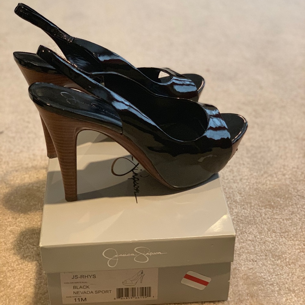 Jessica Simpson Nevada Sport Slingback